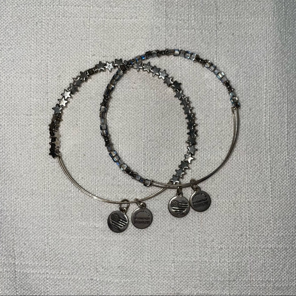 Alex and Ani bangle set